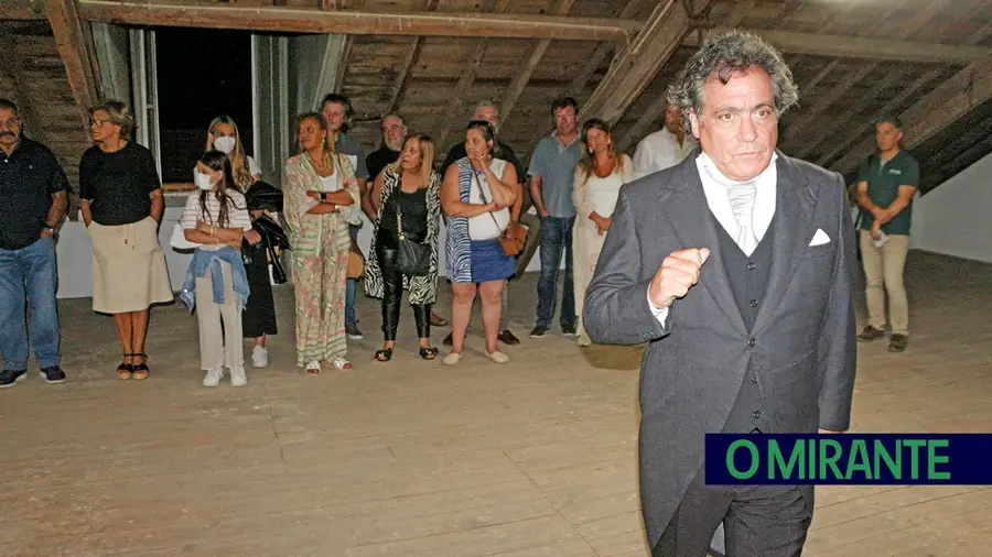 “Paixão” transforma Tomar num palco a céu aberto numa peça com mais de 200 participantes