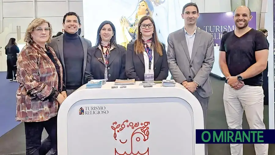 O município de Constância contou com um balcão no Stand do Turismo Religioso na BTL
