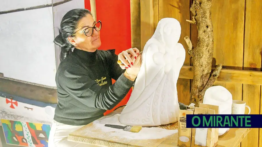 As singulares e emblemáticas Marinhas do Sal de Rio Maior