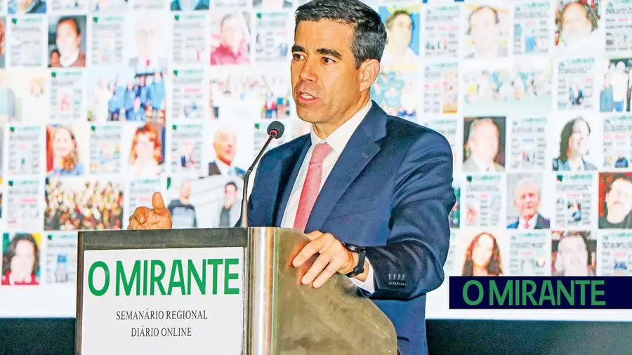 Leitão Amaro anuncia em iniciativa de O MIRANTE lei do mecenato para comunicação social