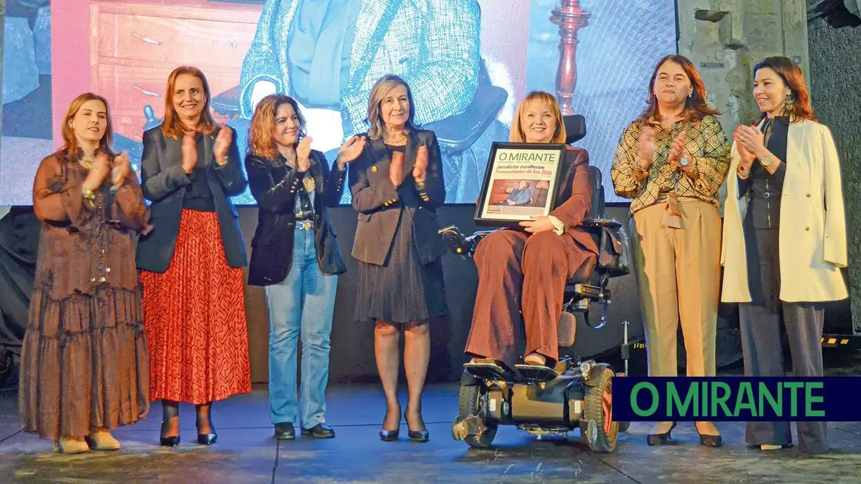 Um encontro de felicidade que celebrou personalidades e instituições