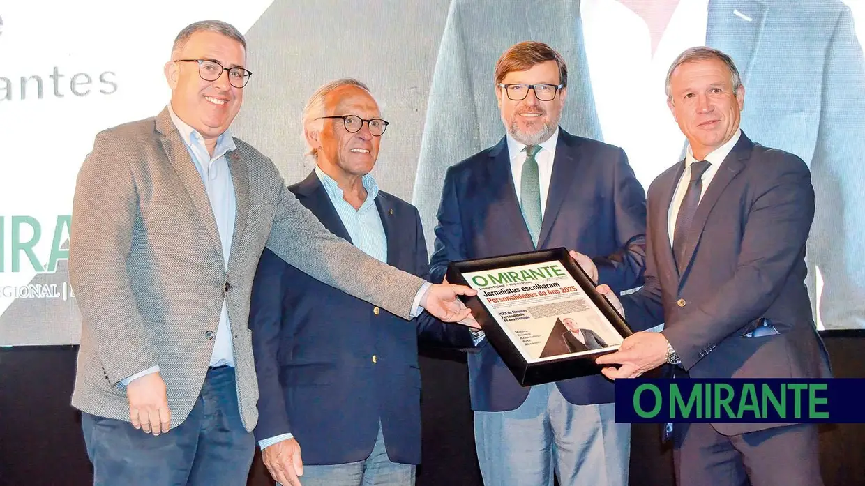 Um encontro de felicidade que celebrou personalidades e instituições