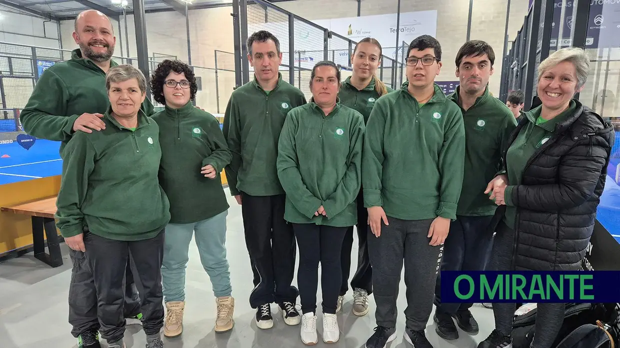 II Encontro de Padel Adaptado em Samora Correia contou com participação de cerca de 70 jovens
