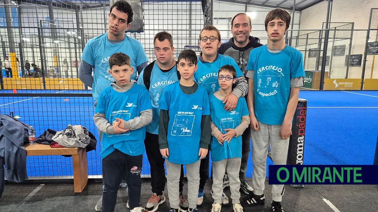 II Encontro de Padel Adaptado em Samora Correia contou com participação de cerca de 70 jovens