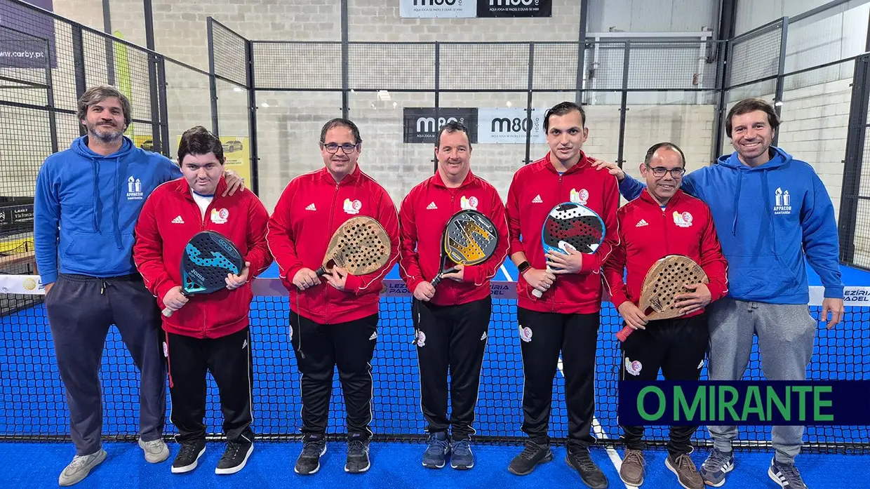II Encontro de Padel Adaptado em Samora Correia contou com participação de cerca de 70 jovens