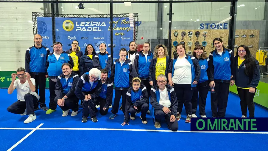 II Encontro de Padel Adaptado em Samora Correia contou com participação de cerca de 70 jovens