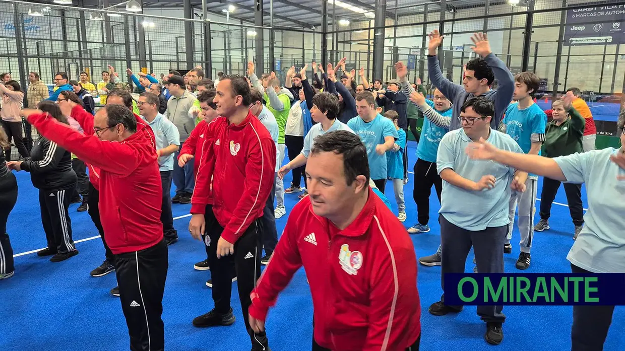 II Encontro de Padel Adaptado em Samora Correia contou com participação de cerca de 70 jovens