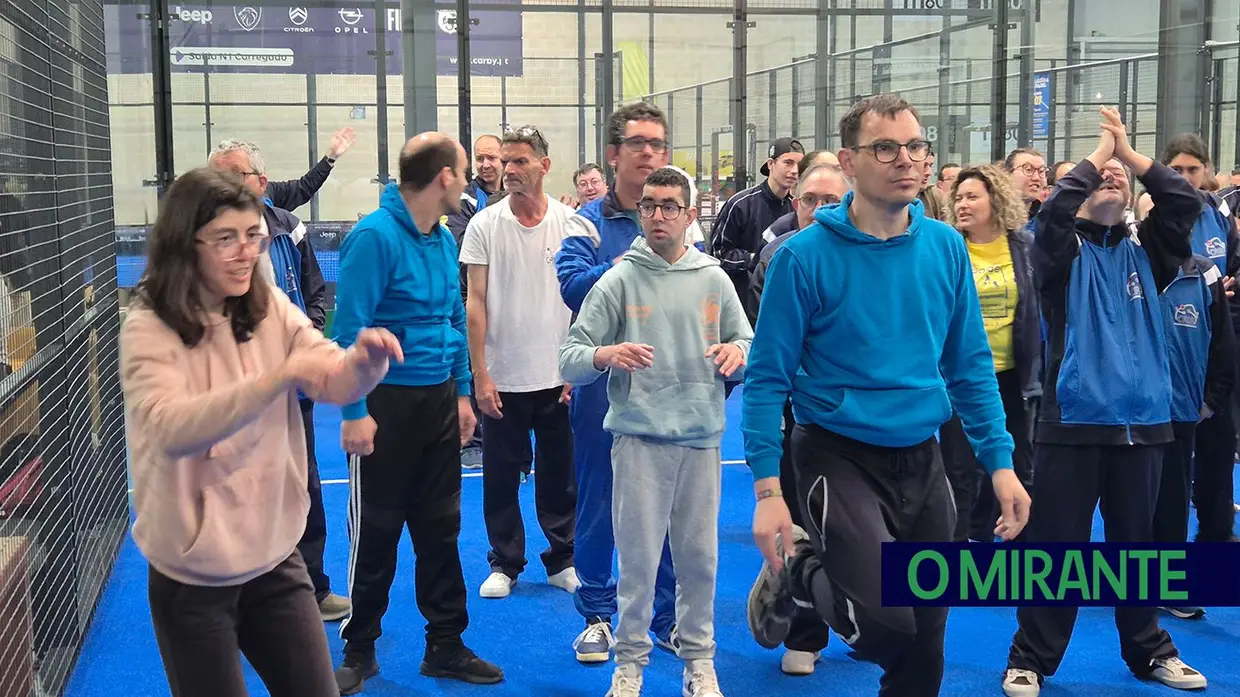 II Encontro de Padel Adaptado em Samora Correia contou com participação de cerca de 70 jovens