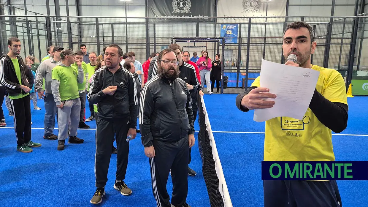 II Encontro de Padel Adaptado em Samora Correia contou com participação de cerca de 70 jovens