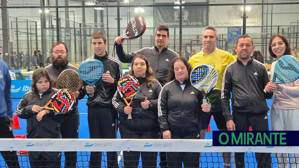 II Encontro de Padel Adaptado em Samora Correia contou com participação de cerca de 70 jovens