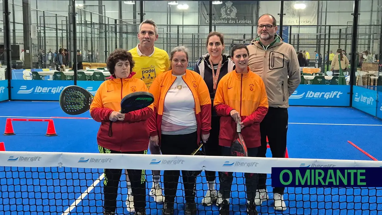 II Encontro de Padel Adaptado em Samora Correia contou com participação de cerca de 70 jovens