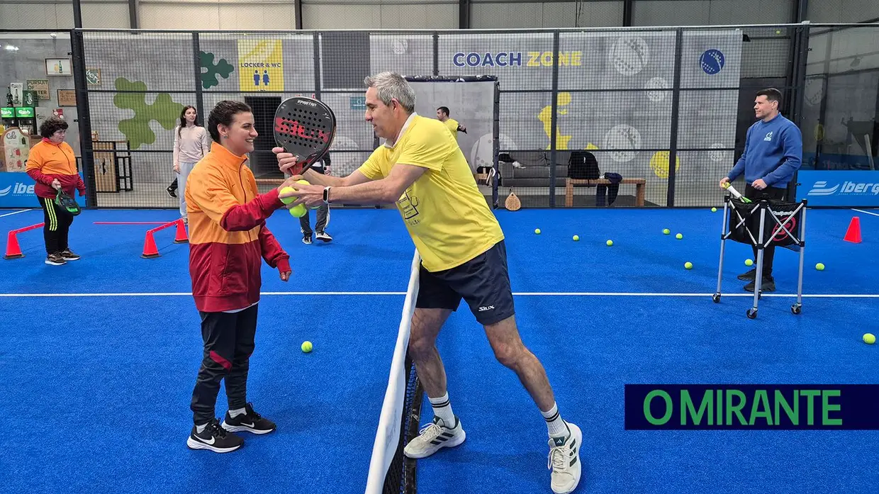 II Encontro de Padel Adaptado em Samora Correia contou com participação de cerca de 70 jovens