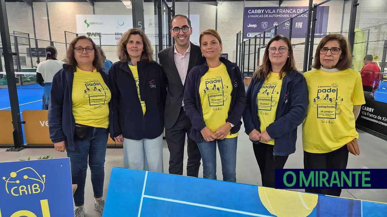 II Encontro de Padel Adaptado em Samora Correia contou com participação de cerca de 70 jovens