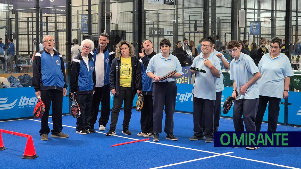 II Encontro de Padel Adaptado em Samora Correia contou com participação de cerca de 70 jovens