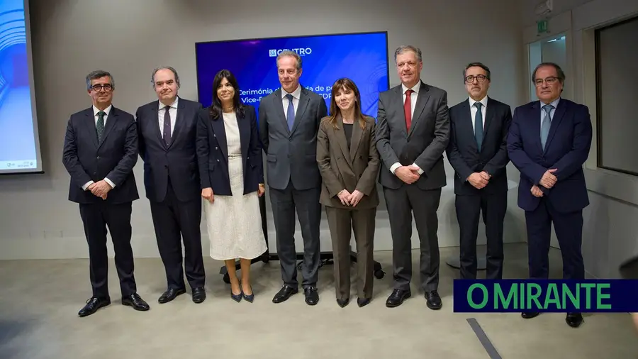 Ministro Castro Almeida dá posse a novos vice-presidentes da CCDR Centro