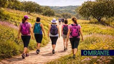 Caminhada da Mulher em Aveiras de Cima
