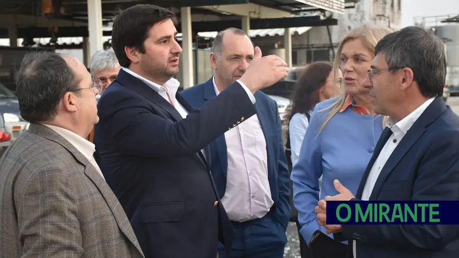 Deputados avaliam estragos na agricultura em visita a Alenquer