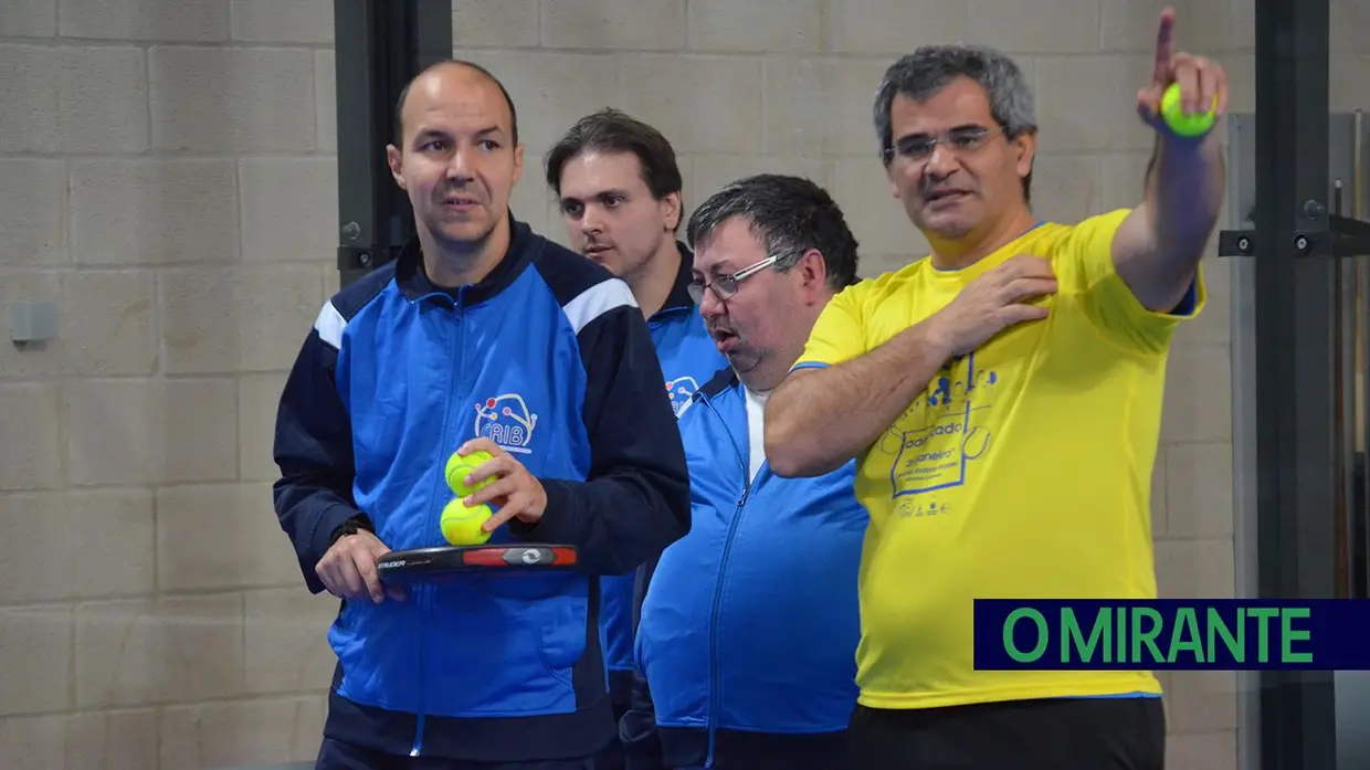 II Encontro de Padel Adaptado em Samora Correia contou com participação de cerca de 70 jovens