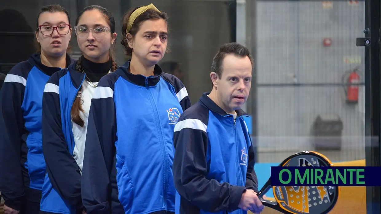 II Encontro de Padel Adaptado em Samora Correia contou com participação de cerca de 70 jovens