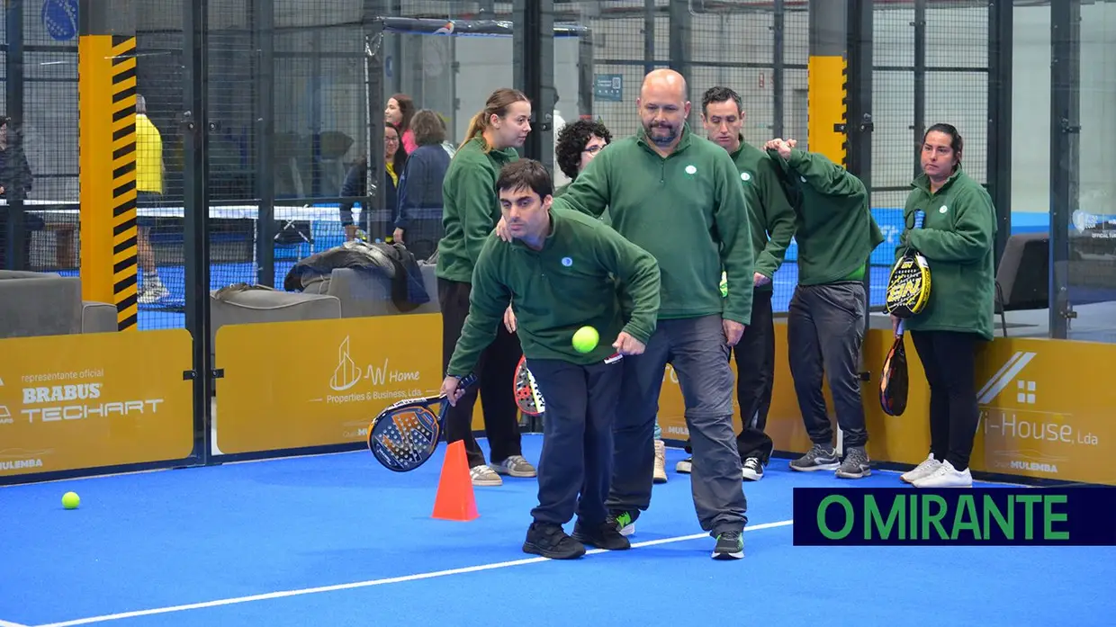 II Encontro de Padel Adaptado em Samora Correia contou com participação de cerca de 70 jovens