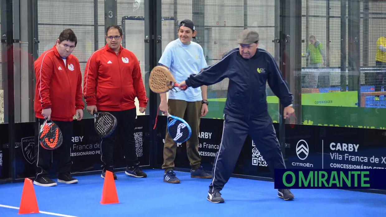 II Encontro de Padel Adaptado em Samora Correia contou com participação de cerca de 70 jovens