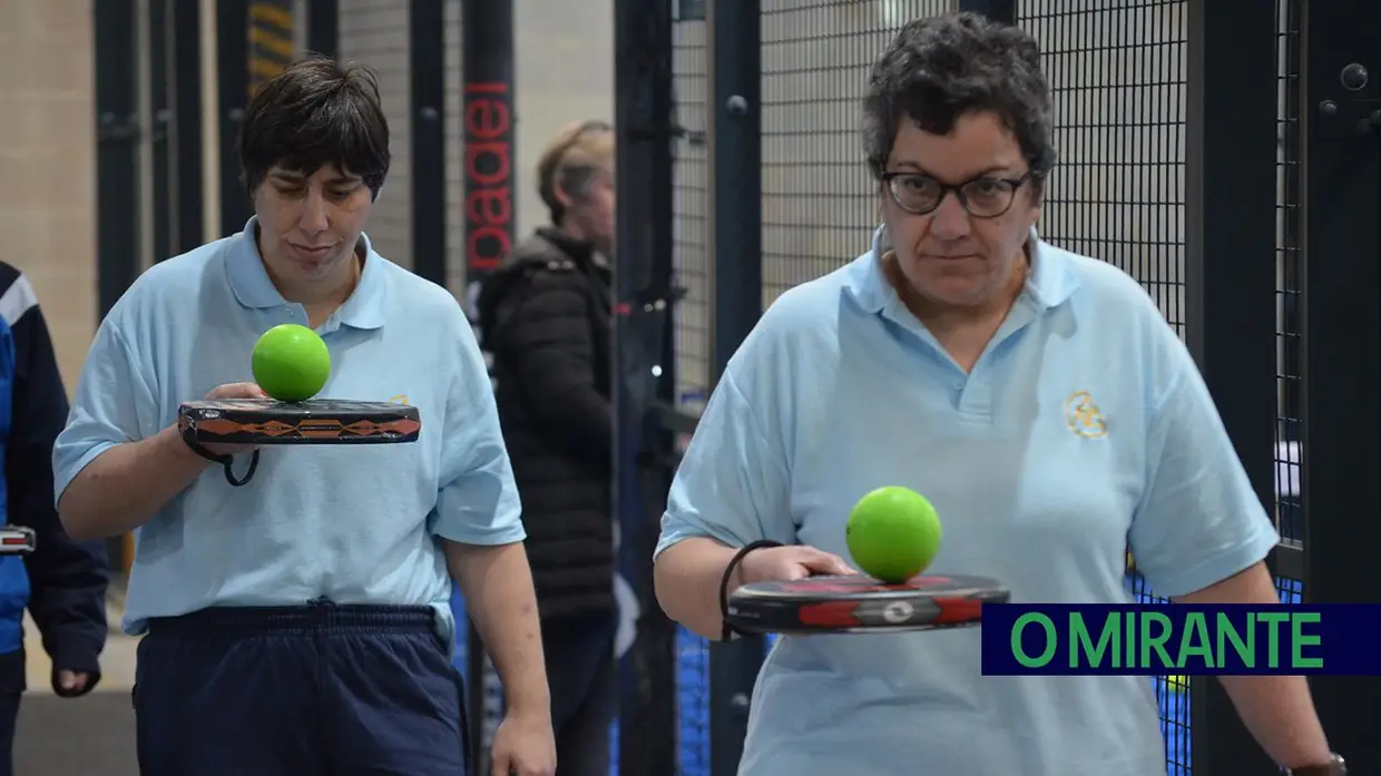 II Encontro de Padel Adaptado em Samora Correia contou com participação de cerca de 70 jovens