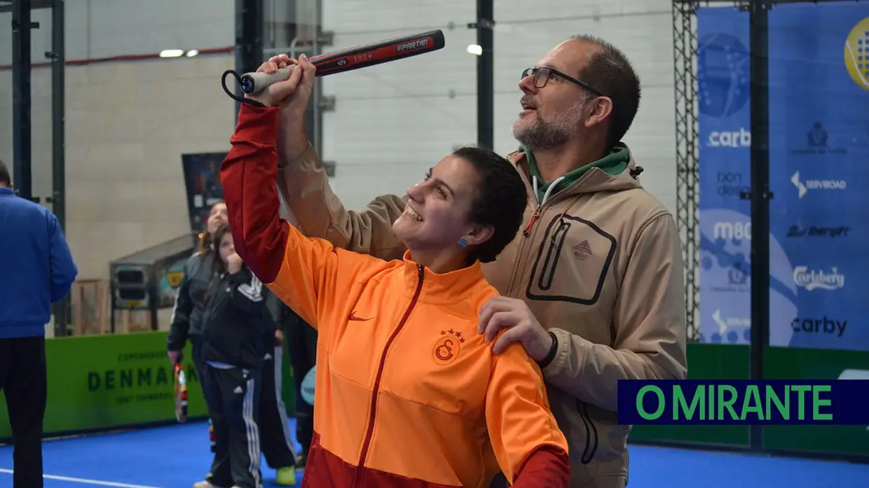 II Encontro de Padel Adaptado em Samora Correia contou com participação de cerca de 70 jovens