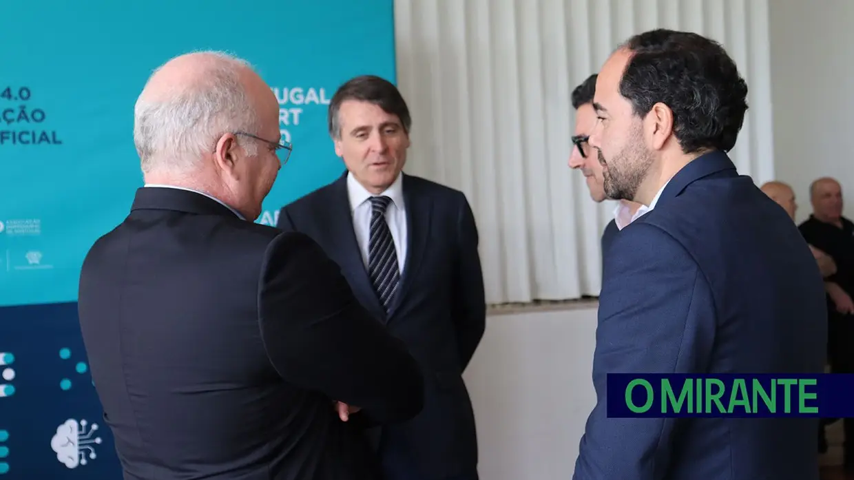 Empresários de Santarém e do Oeste debatem IA para acelerar exportações