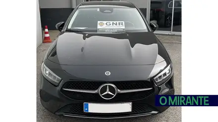 Homem detido em Alenquer por furto de viatura no Aeroporto de Lisboa