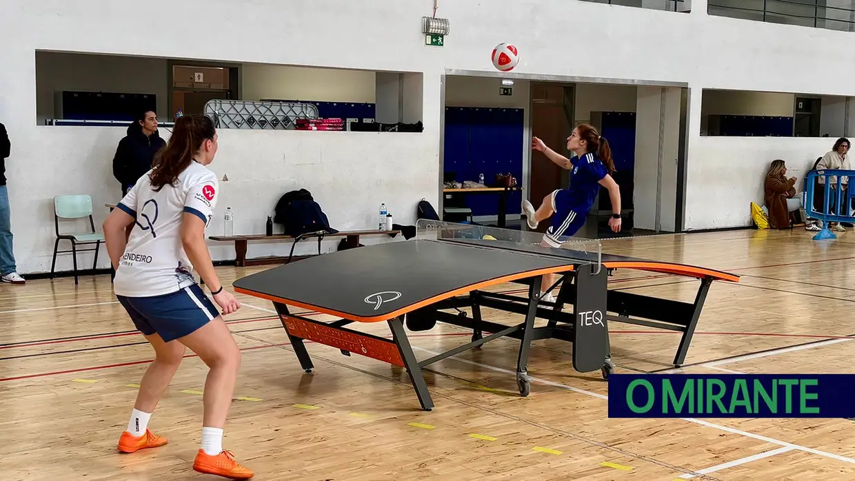 Abrantes recebeu primeira etapa do Portugal Teqball Tour 2026