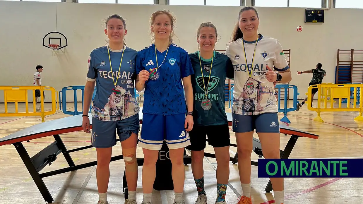 Abrantes recebeu primeira etapa do Portugal Teqball Tour 2026