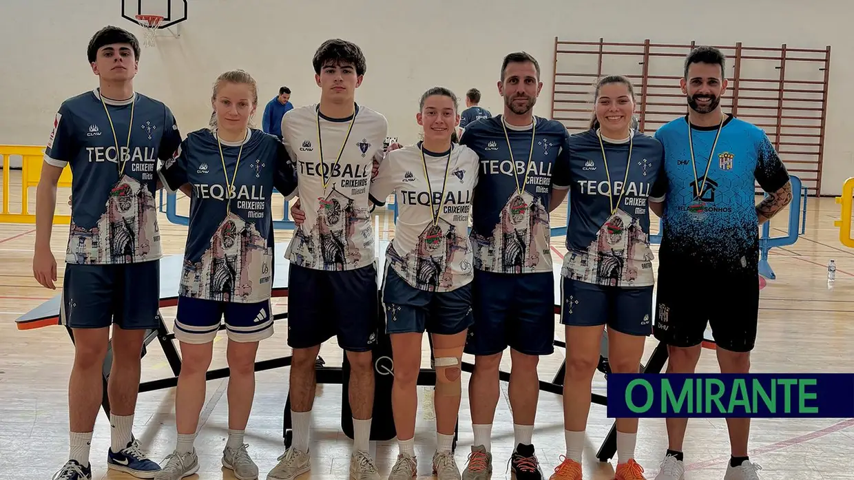 Abrantes recebeu primeira etapa do Portugal Teqball Tour 2026