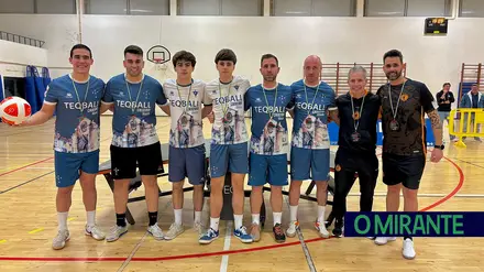 Abrantes recebeu primeira etapa do Portugal Teqball Tour 2026