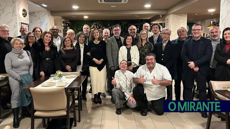 Carlos Moisés distinguido pelos rotários de Tomar