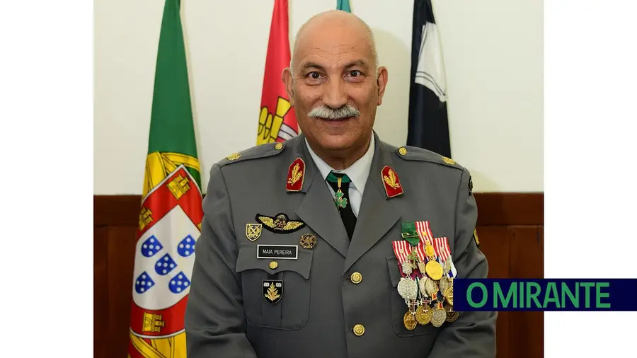 Chefe da Casa Militar do novo Presidente da República é de Almeirim