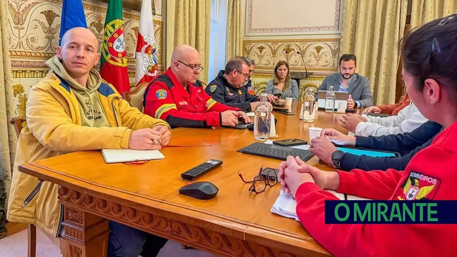 Santarém quer central única de socorro e unidades de Protecção Civil nas freguesias