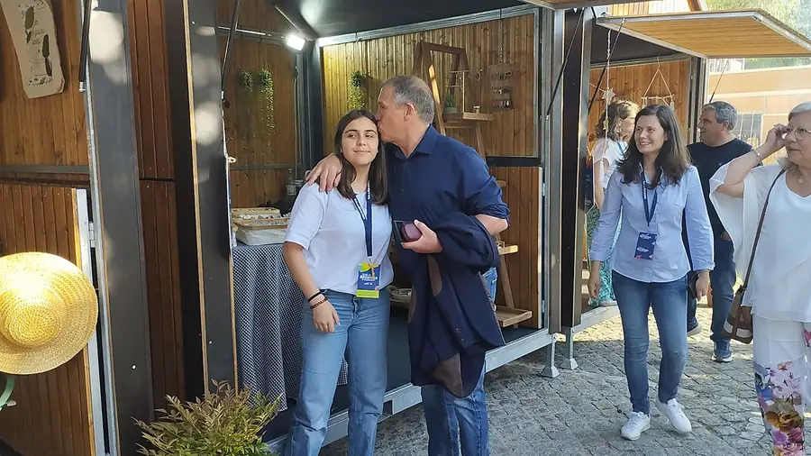 Diogo Piçarra, Ana Moura e Dillaz nas Festas de Abrantes