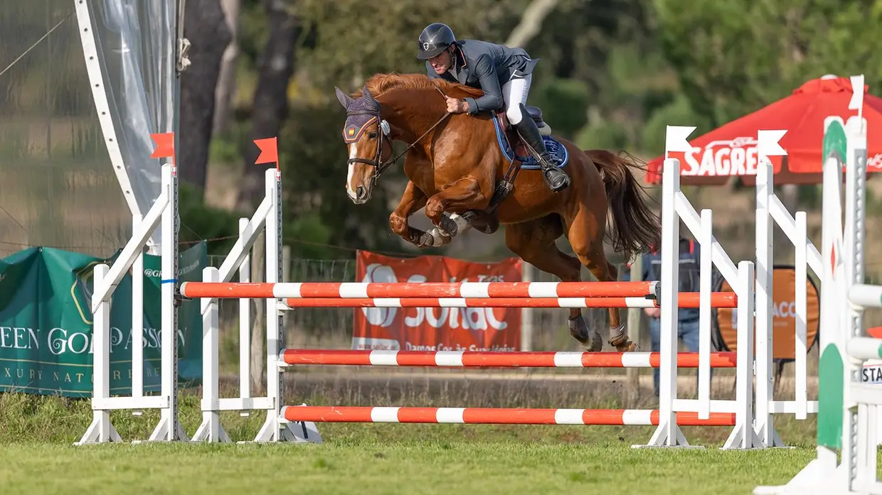 Spring Tour reúne cavaleiros internacionais na Mata do Duque