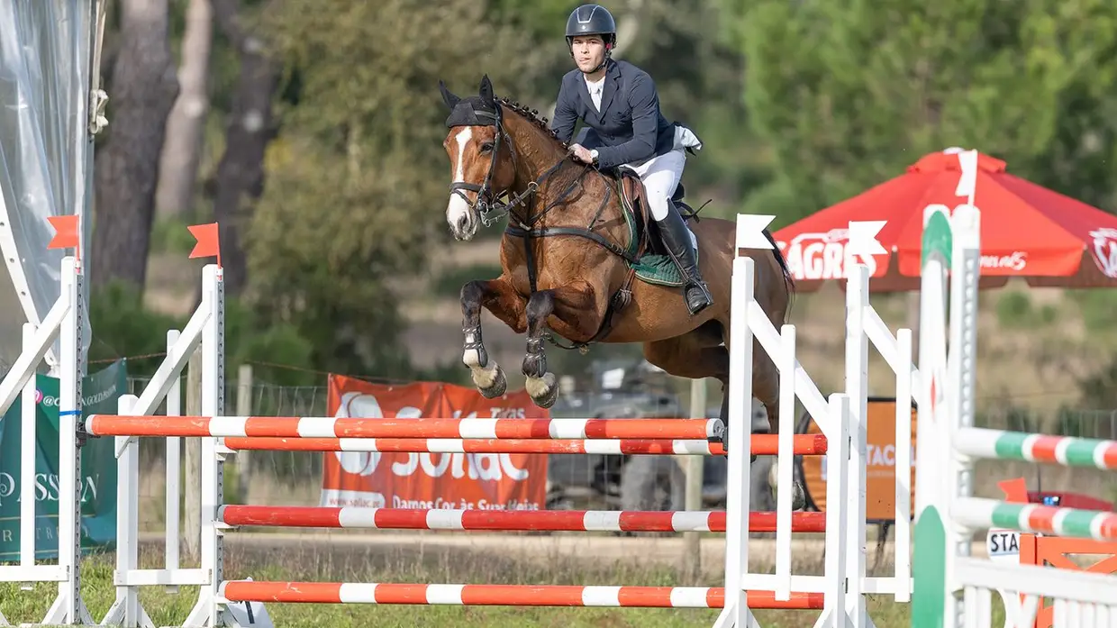 Spring Tour reúne cavaleiros internacionais na Mata do Duque