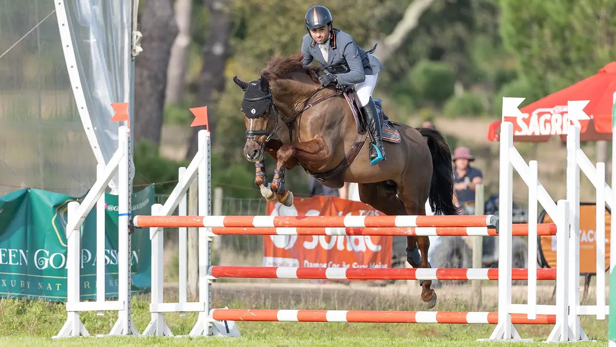 Spring Tour reúne cavaleiros internacionais na Mata do Duque