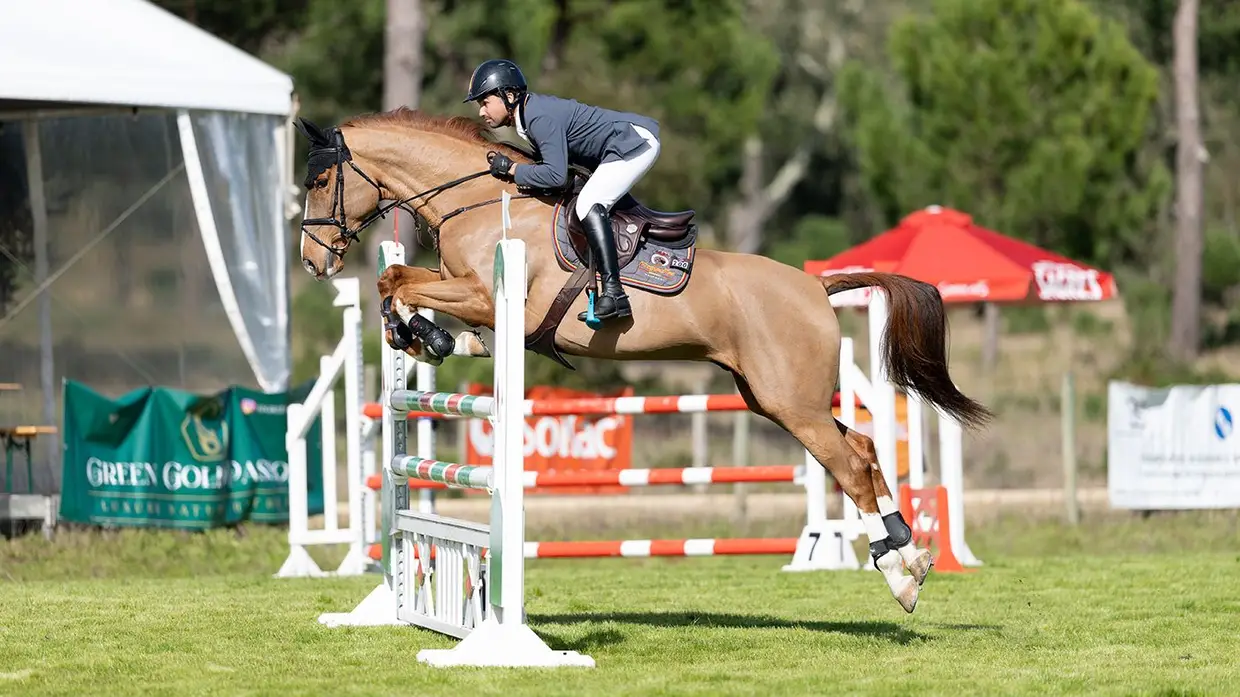 Spring Tour reúne cavaleiros internacionais na Mata do Duque