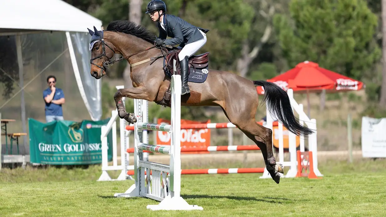 Spring Tour reúne cavaleiros internacionais na Mata do Duque