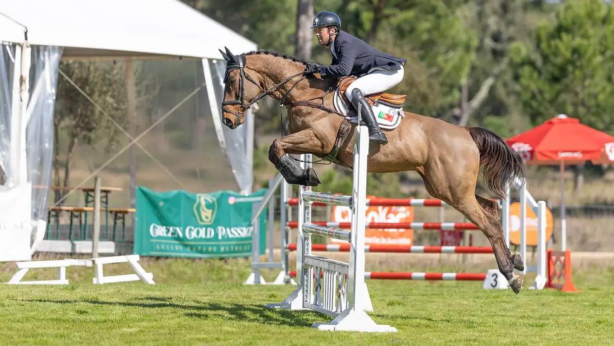 Spring Tour reúne cavaleiros internacionais na Mata do Duque