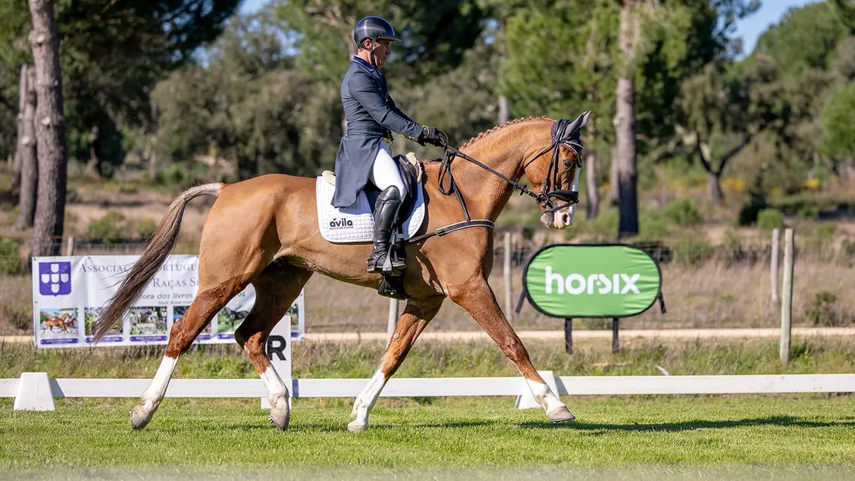 Spring Tour reúne cavaleiros internacionais na Mata do Duque