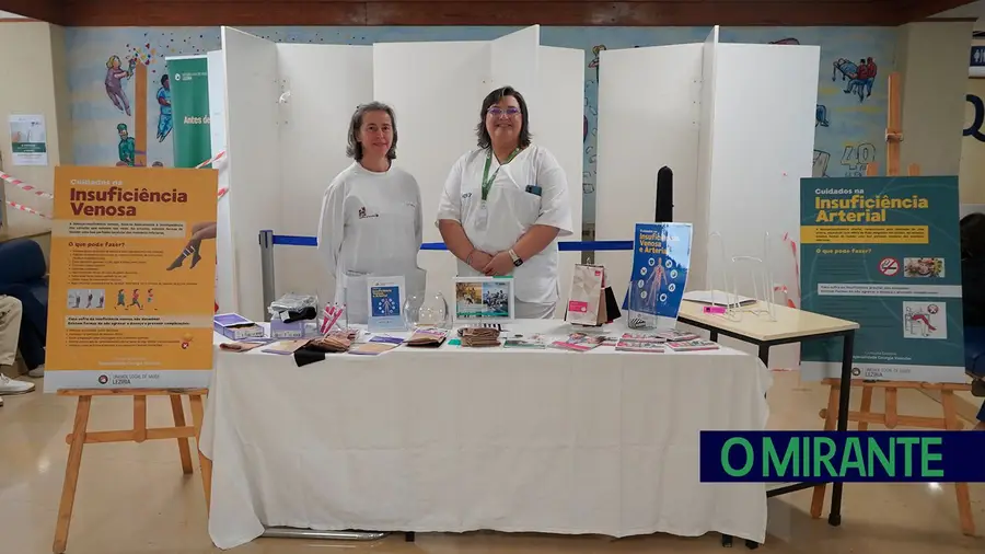 Hospital de Santarém sensibiliza para doenças vasculares que afectam milhares de portugueses