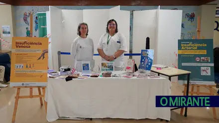 Hospital de Santarém sensibiliza para doenças vasculares que afectam milhares de portugueses