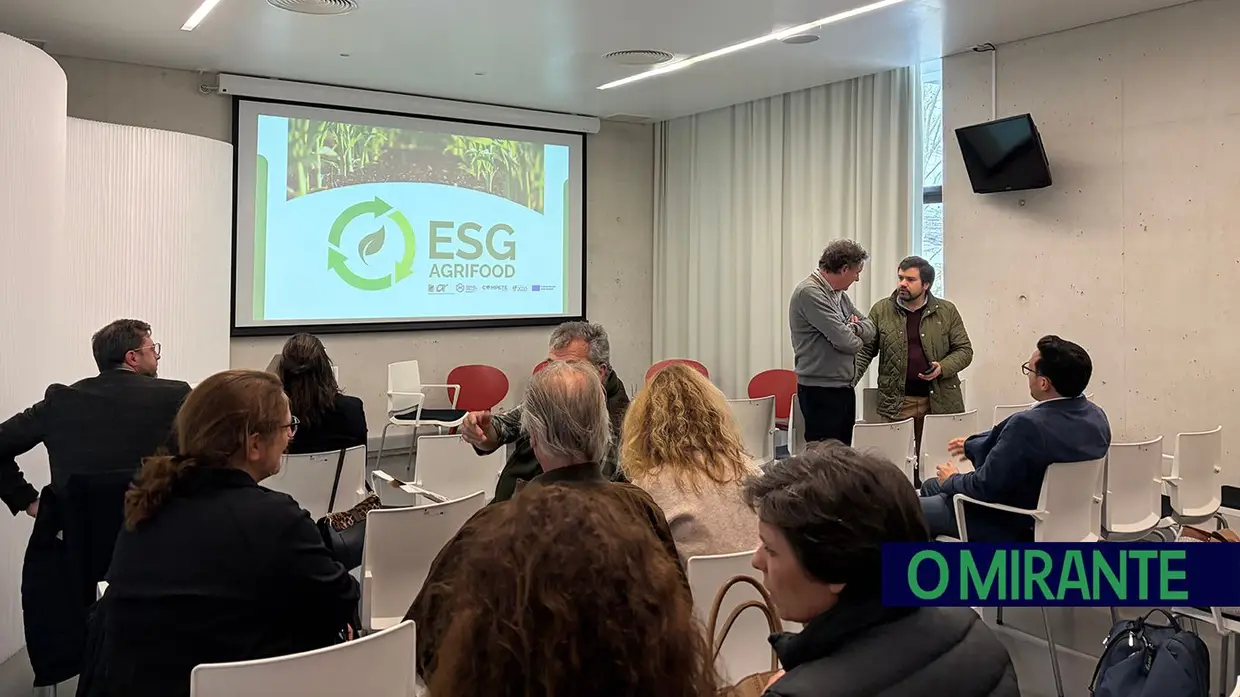 Projeto ESG Agrifood quer ajudar PME agroalimentares a responder às exigências da sustentabilidade