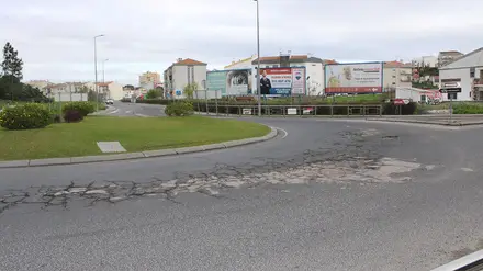 Circular urbana do Cartaxo pode fechar a pesados enquanto estradas estão cada vez mais degradadas