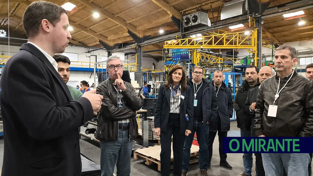 Convenção Olitrem 2026 teve inicio a 3 de Março