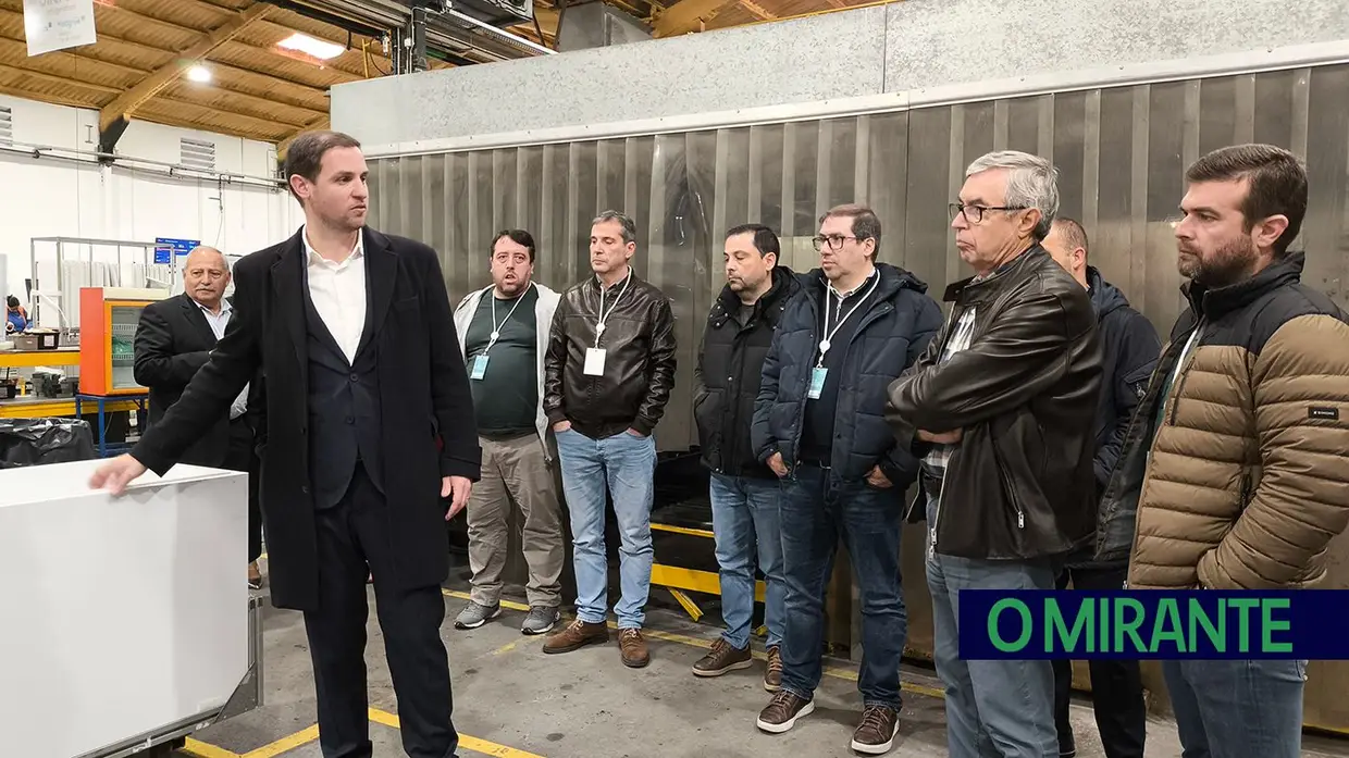 Convenção Olitrem 2026 teve inicio a 3 de Março